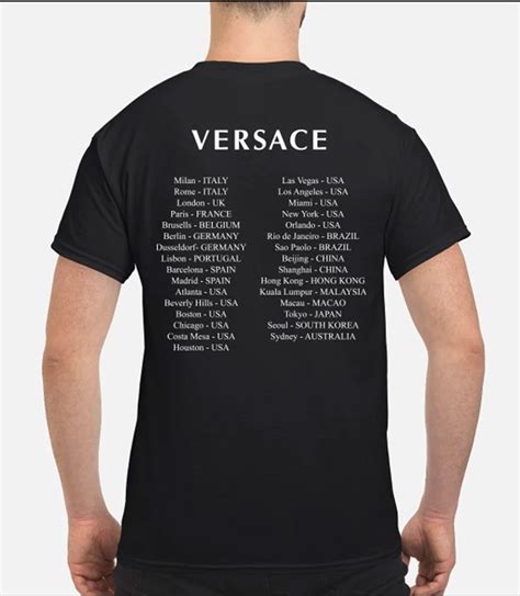 versace chinese shirt